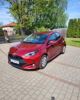 lubelskie Toyota Yaris cena 69000 przebieg: 37000, rok produkcji 2021 z Krzeszowice